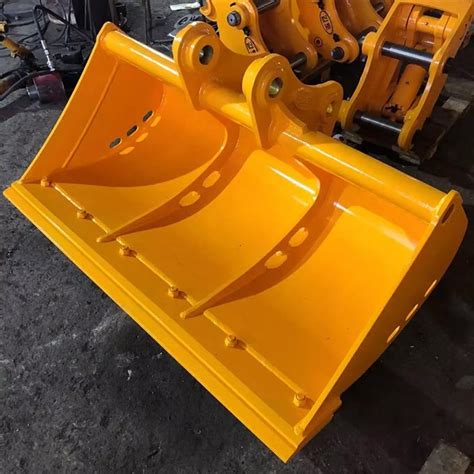 mini excavator clean up bucket|12 bucket for mini excavator.